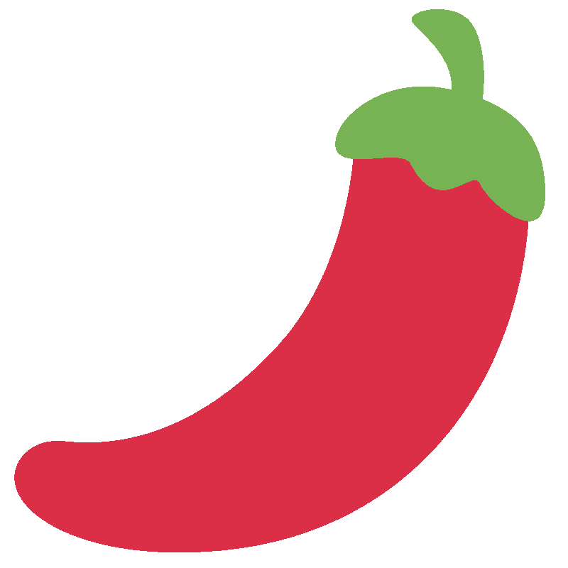 Sticker Hot Pepper