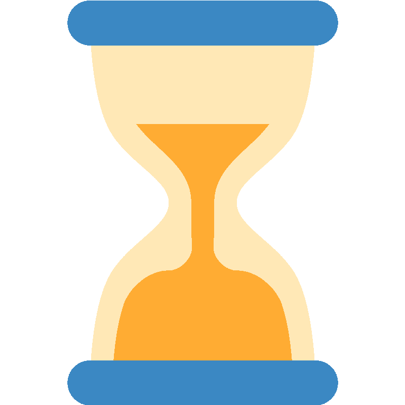 Sticker Hourglass Done