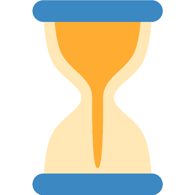 Sticker Hourglass Not Done
