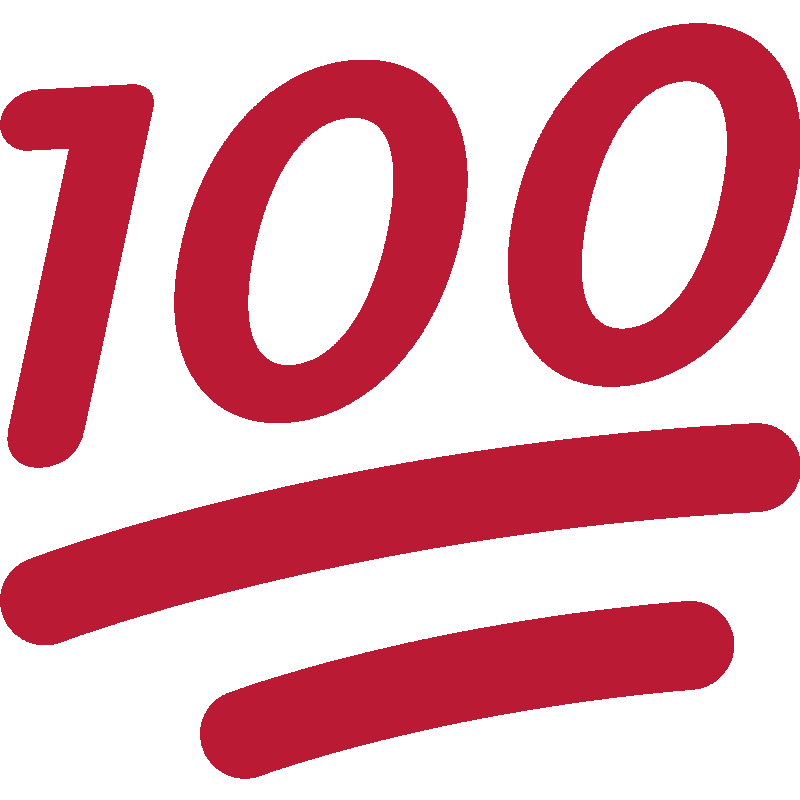 Sticker Hundred Points