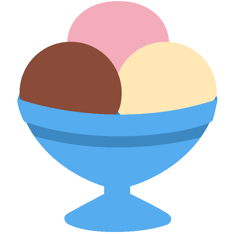 Sticker Ice Cream