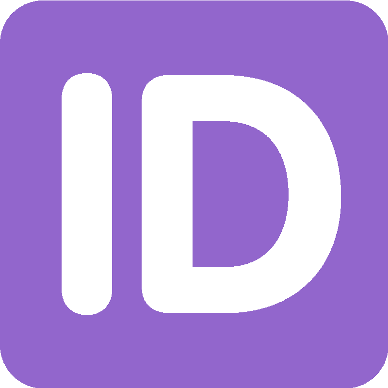 Sticker ID Button
