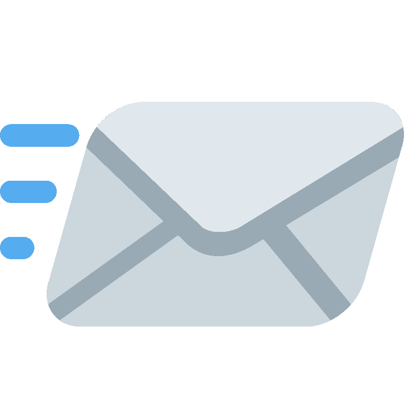 Sticker Incoming Envelope