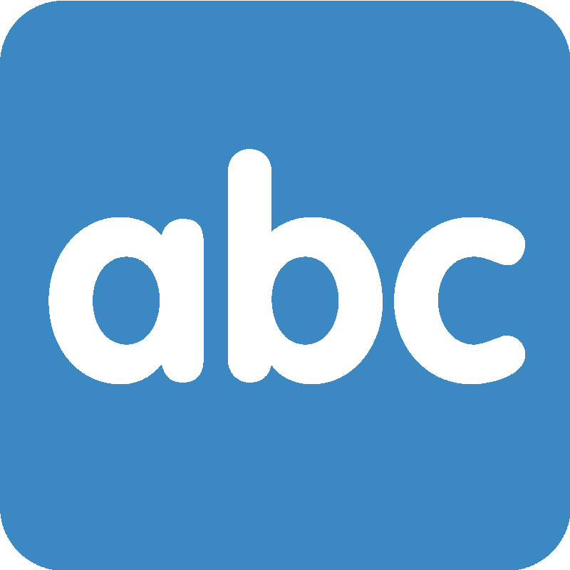 Sticker Input Latin Letters