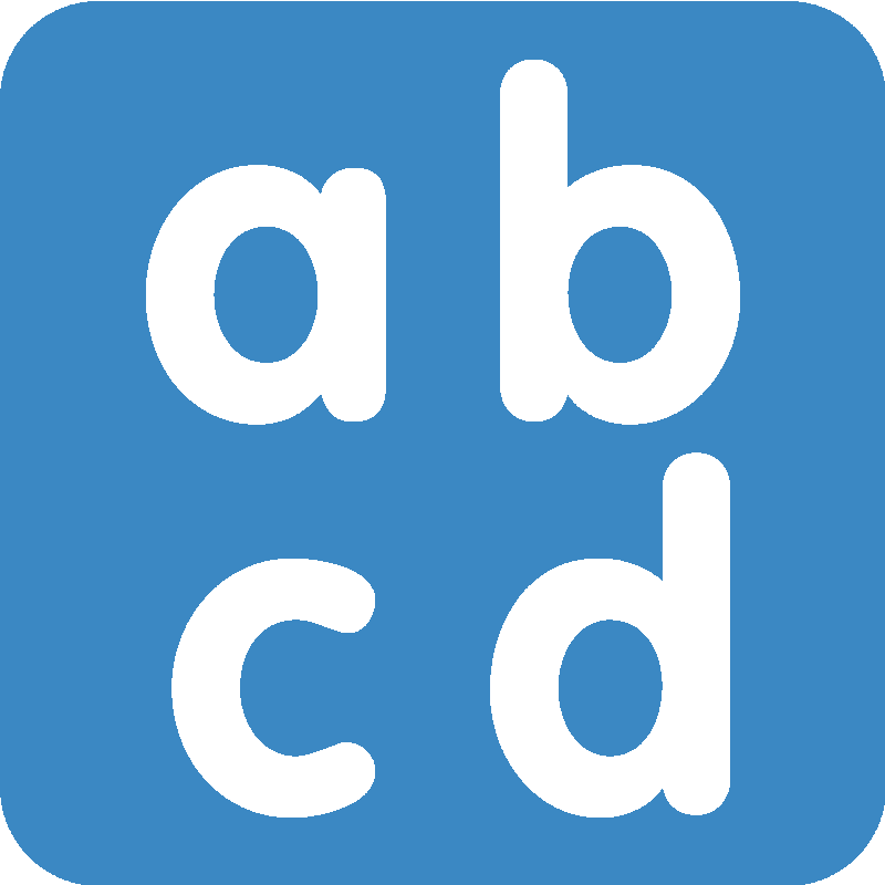 Sticker Input Latin Lowercase