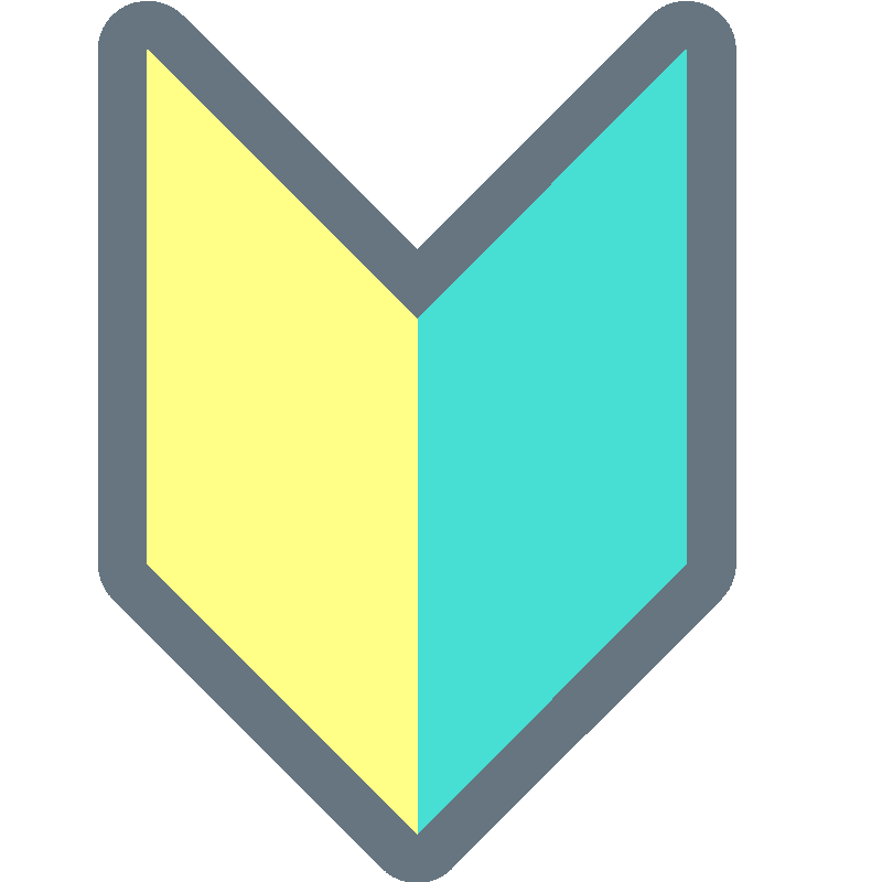 Sticker Japanese Symbol For Beginner