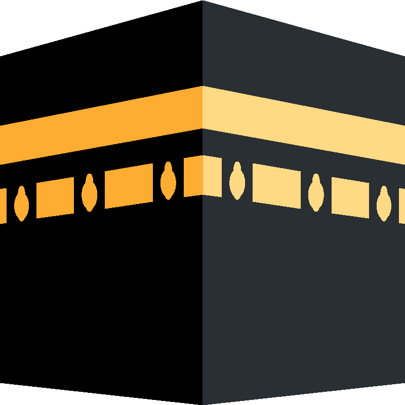 Sticker Kaaba