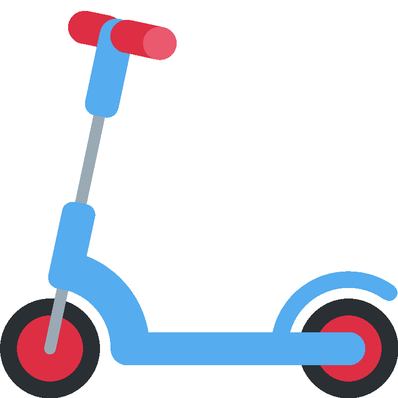 Sticker Kick Scooter