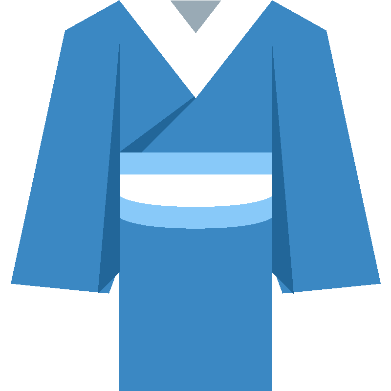 Sticker Kimono