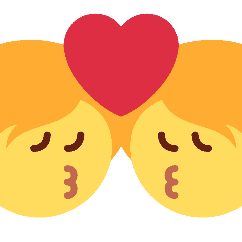 Sticker Kiss