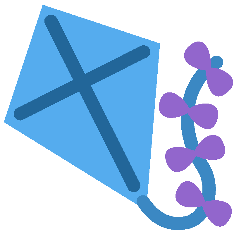 Sticker Kite