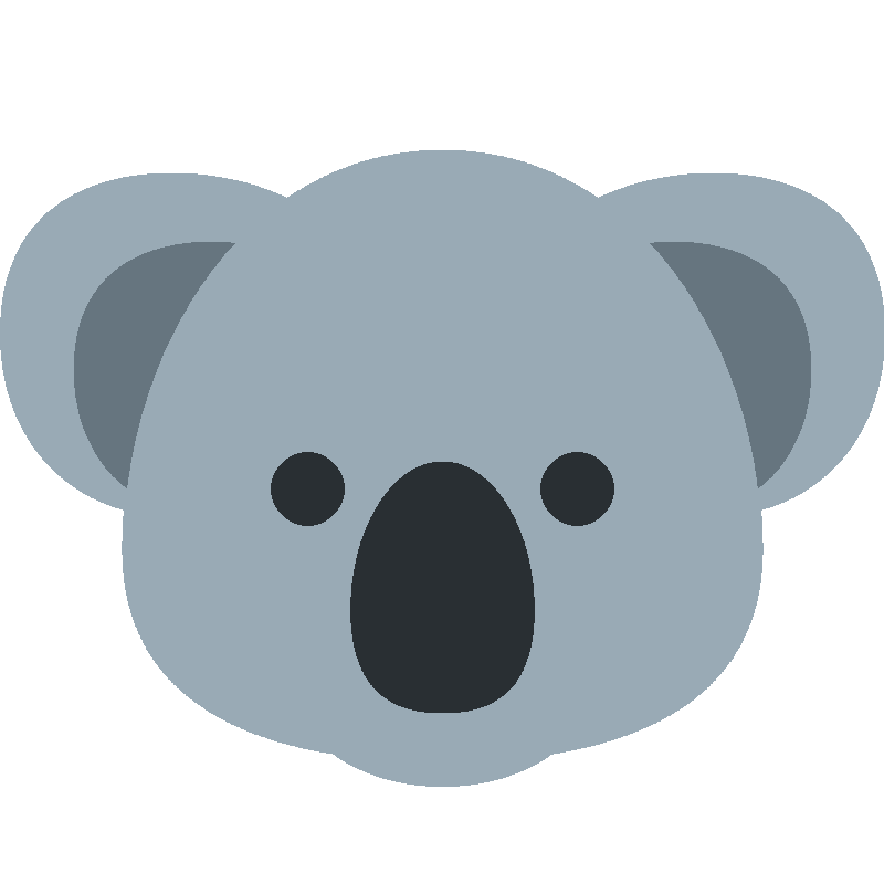 Sticker Koala