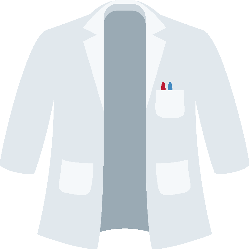 Sticker Lab Coat