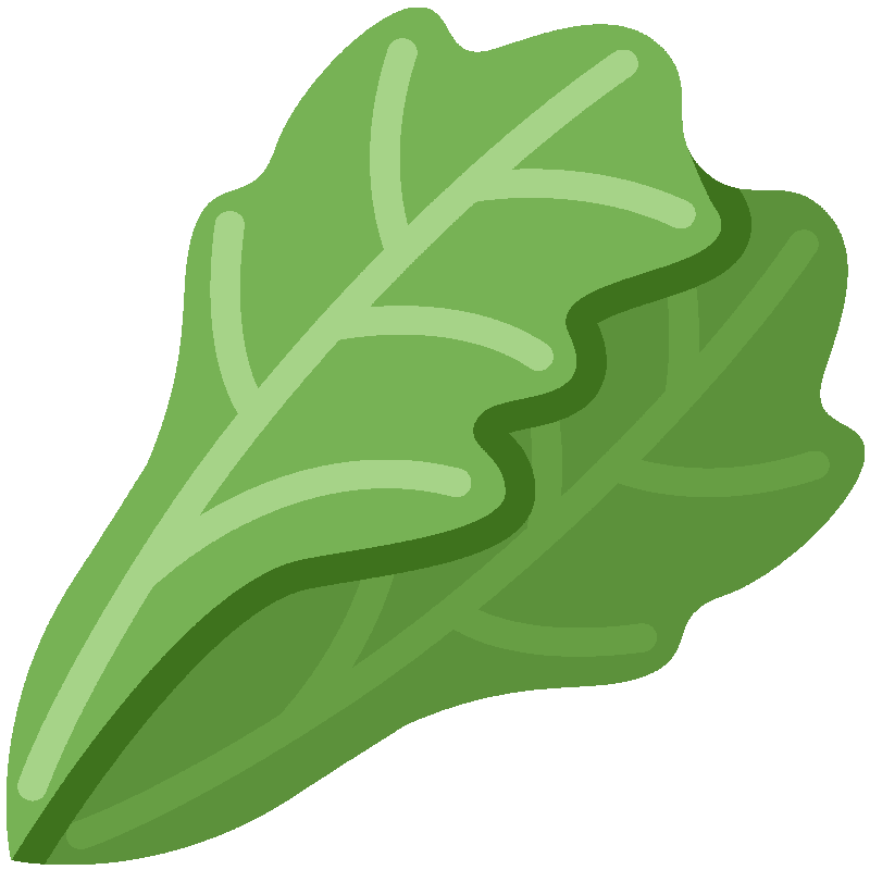 Sticker Leafy Green