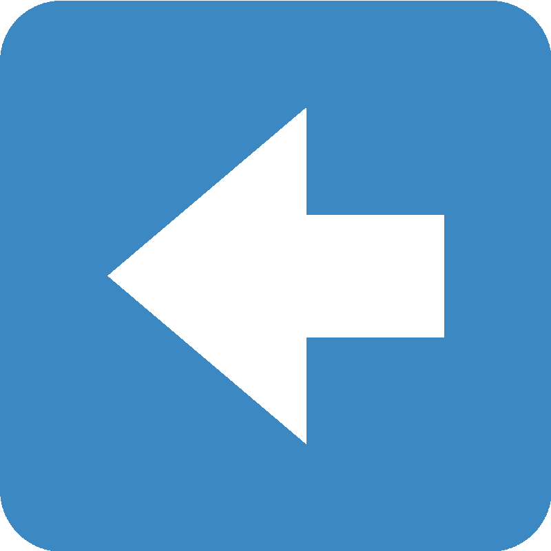 Sticker Left Arrow