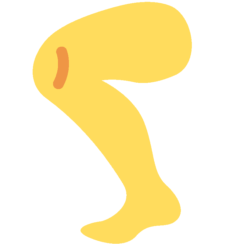Sticker Leg