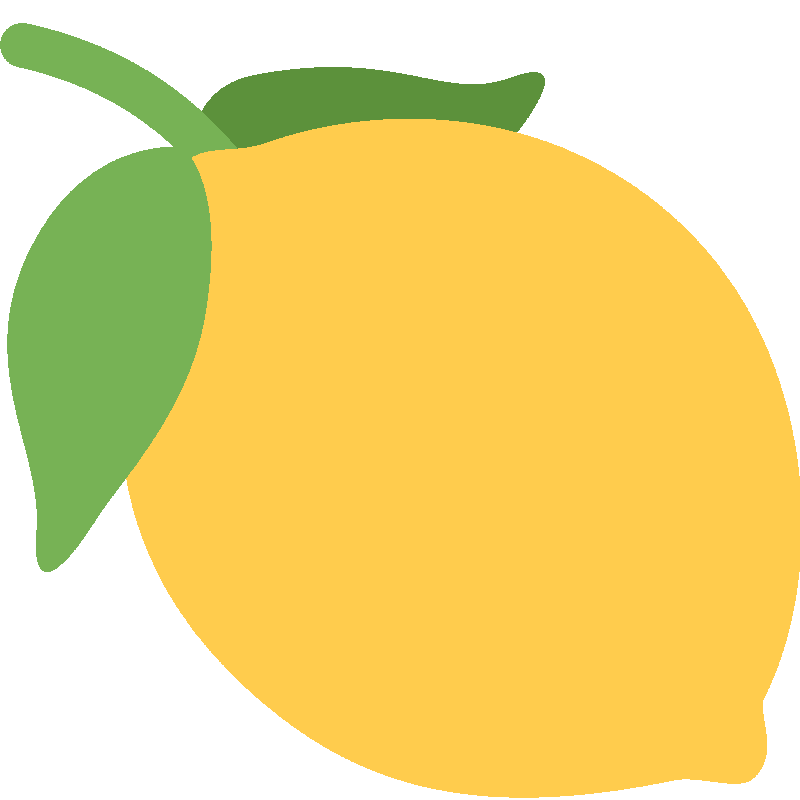 Sticker Lemon