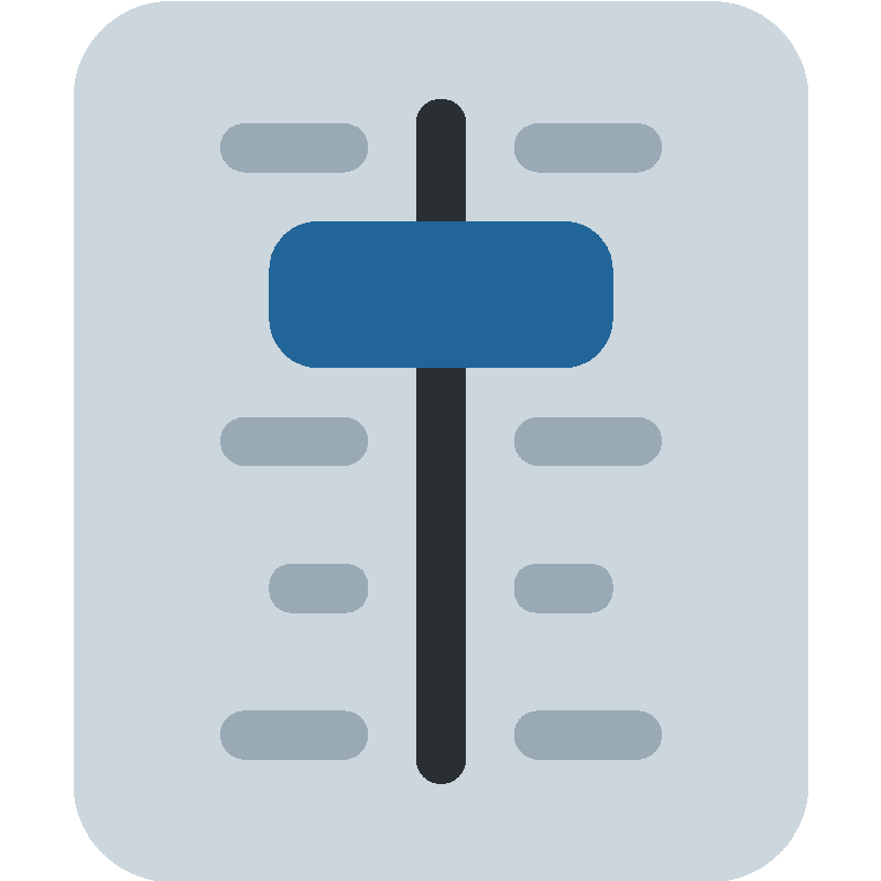 Sticker Level Slider