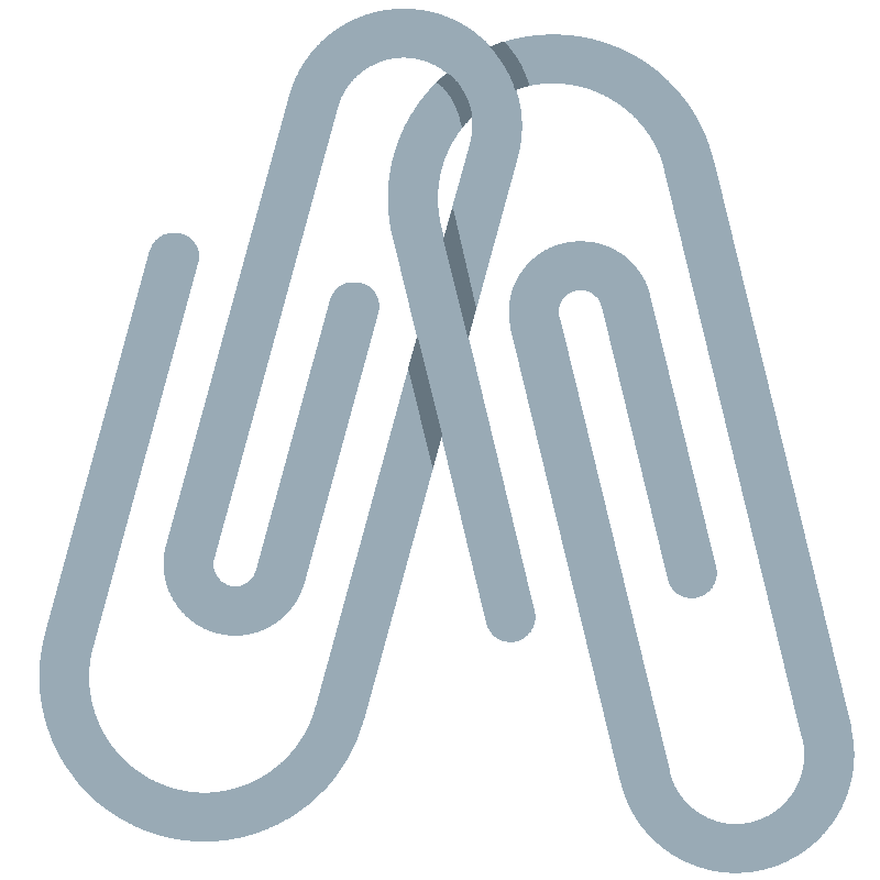 Sticker Linked Paperclips