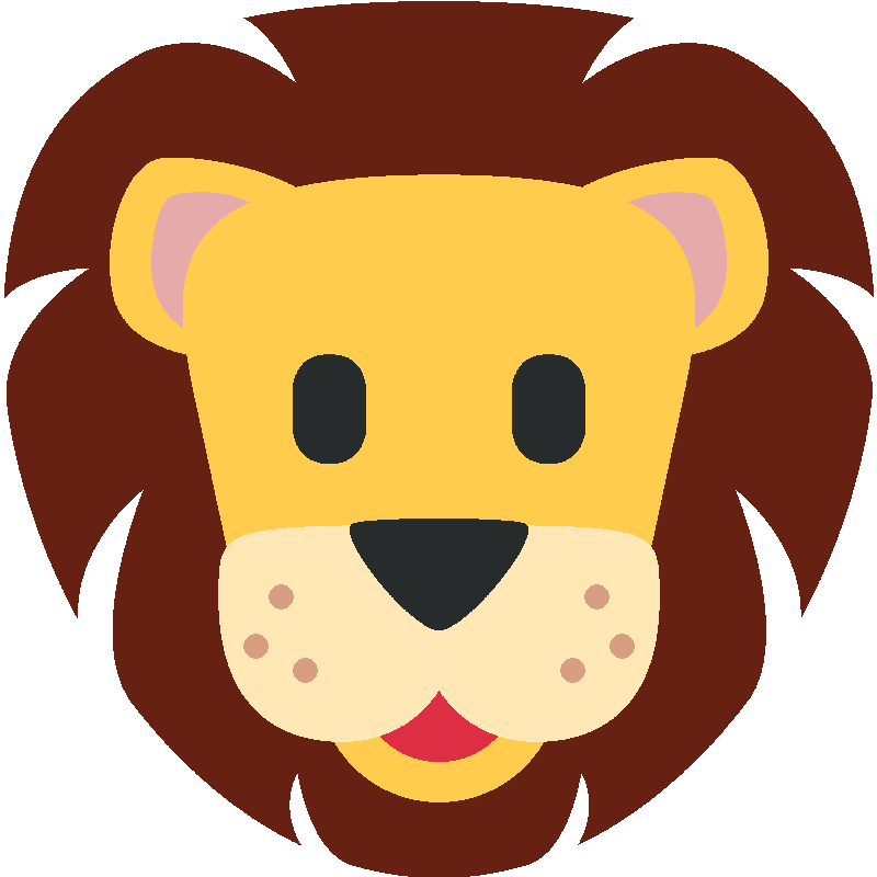 Sticker Lion