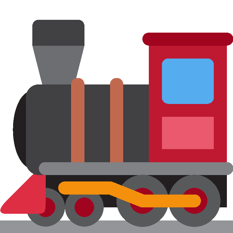 Sticker Locomotive