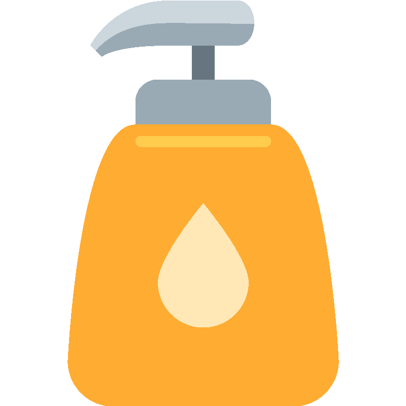 Sticker Lotion Bottle