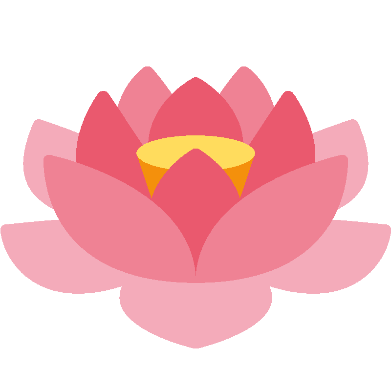 Sticker Lotus