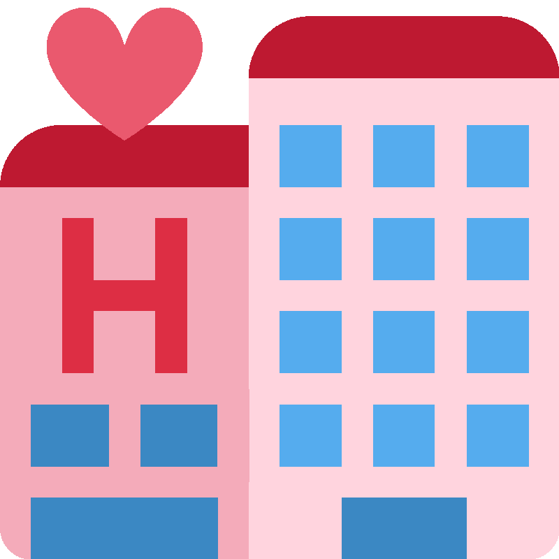 Sticker Love Hotel
