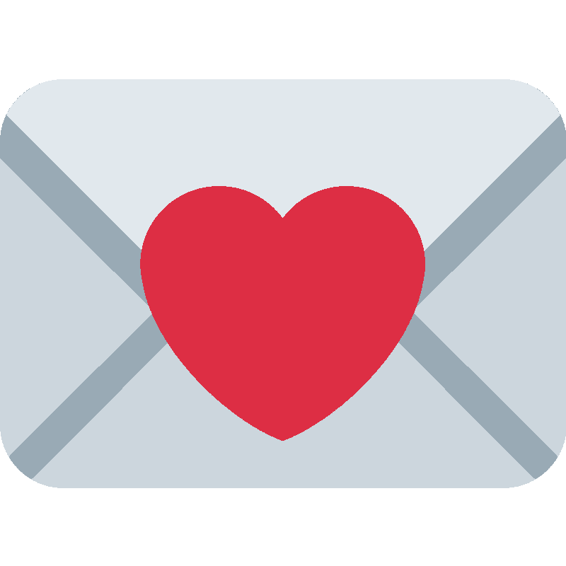 Sticker Love Letter