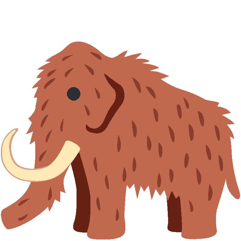 Sticker Mammoth