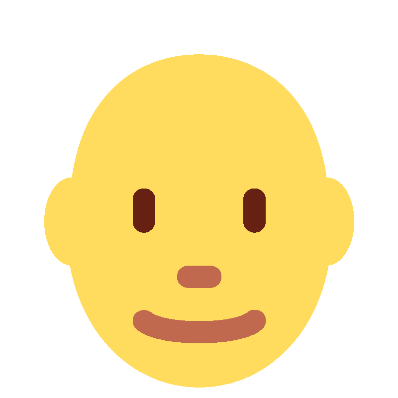 Sticker Man: Bald