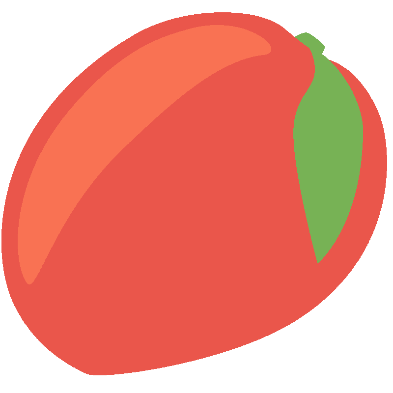 Sticker Mango