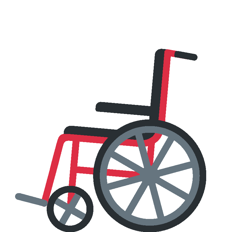 Sticker Manual Wheelchair