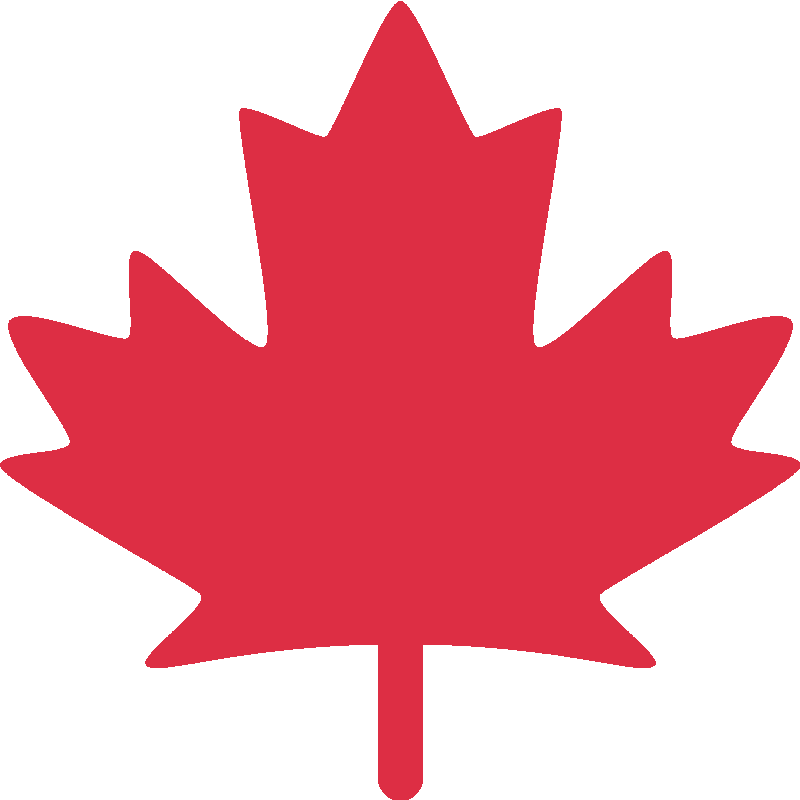 Sticker Maple Leaf
