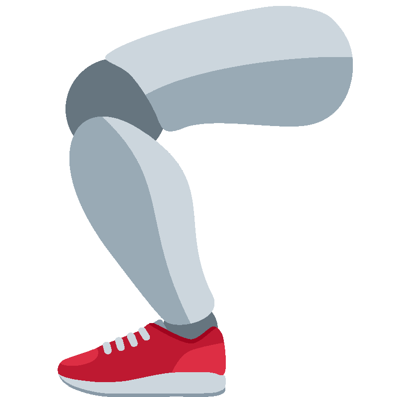 Sticker Mechanical Leg