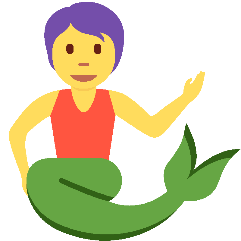Sticker Merperson
