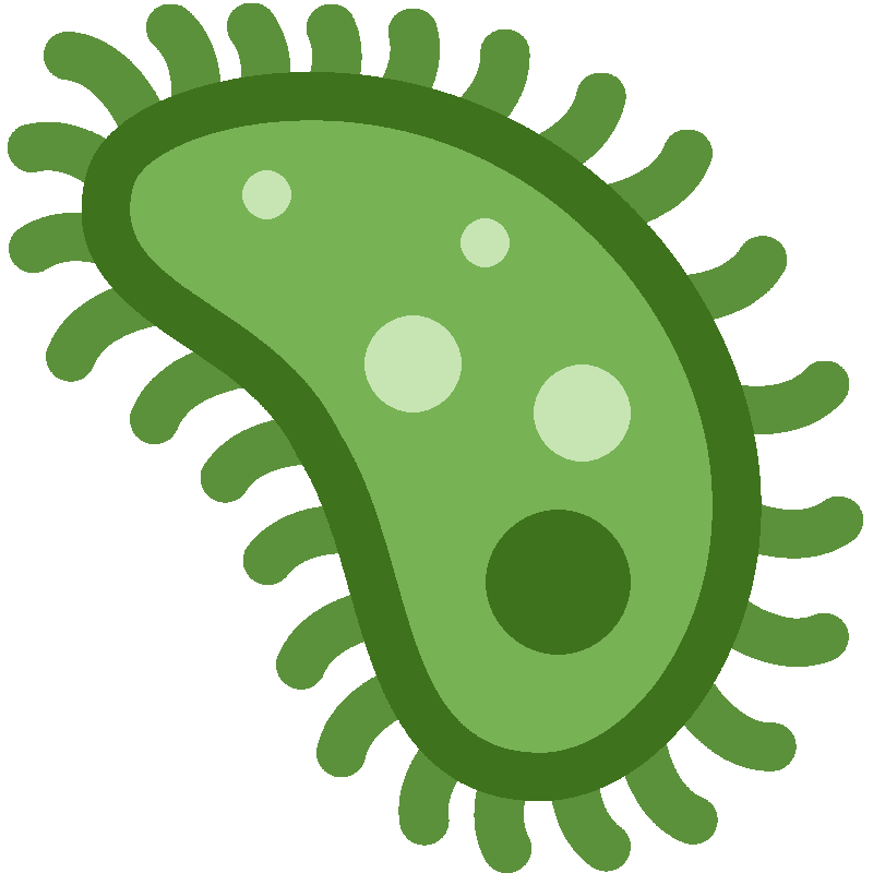 Sticker Microbe