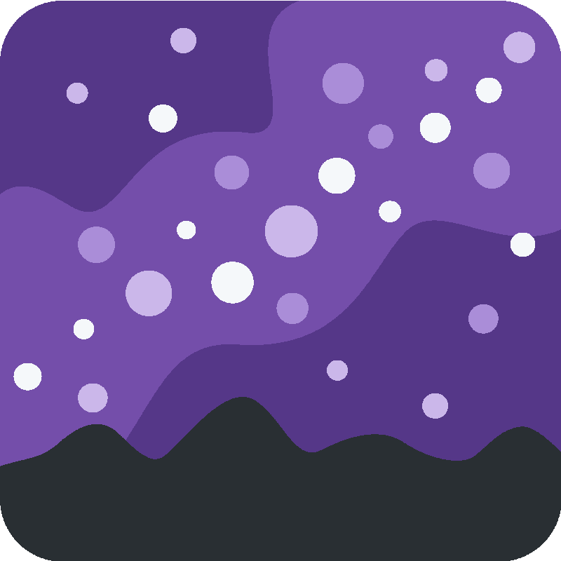 Sticker Milky Way
