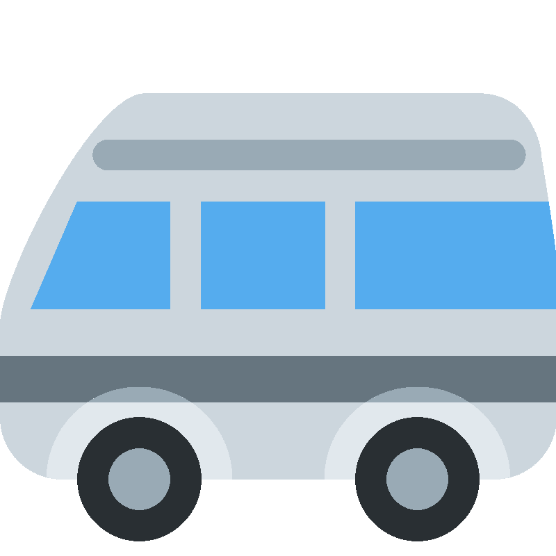 Sticker Minibus