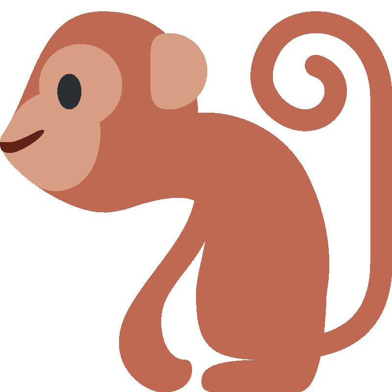 Sticker Monkey