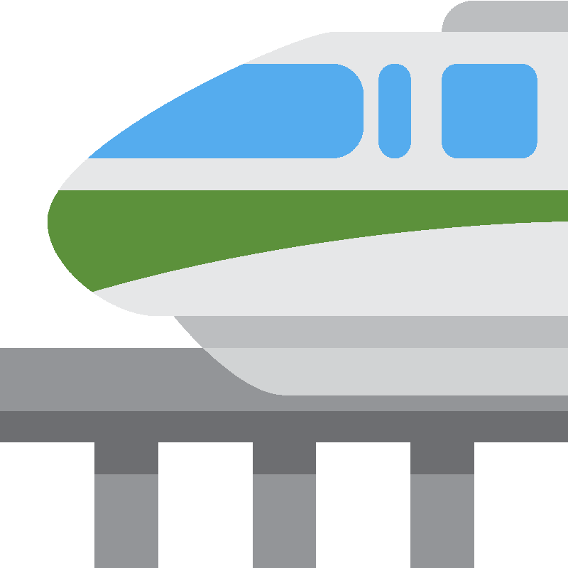 Sticker Monorail