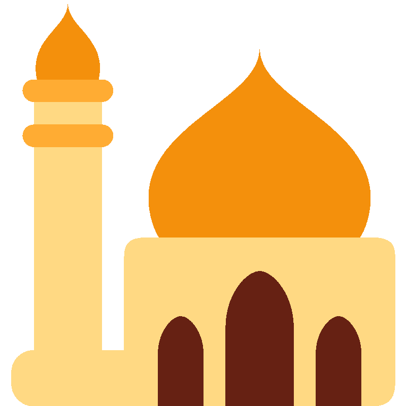 Sticker Mosque