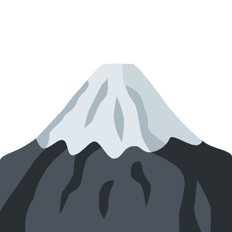 Sticker Mount Fuji