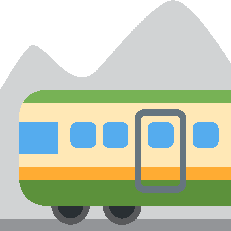 Sticker Mountain Railway