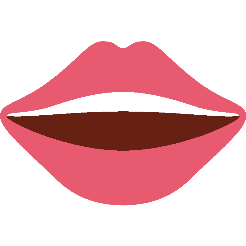 Sticker Mouth