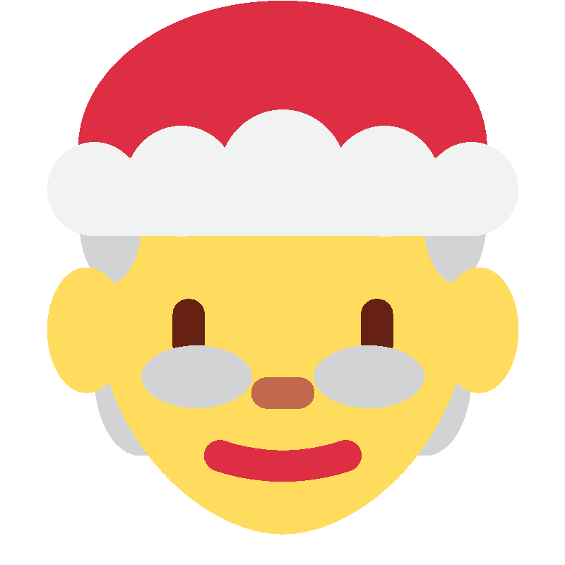 Sticker Mrs. Claus