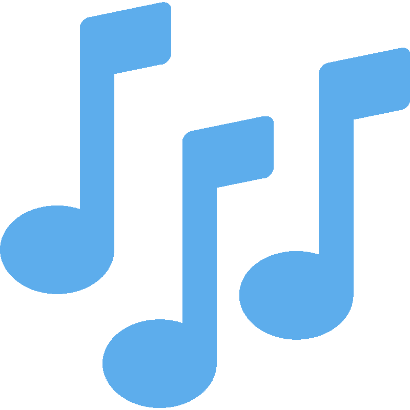 Sticker Musical Notes