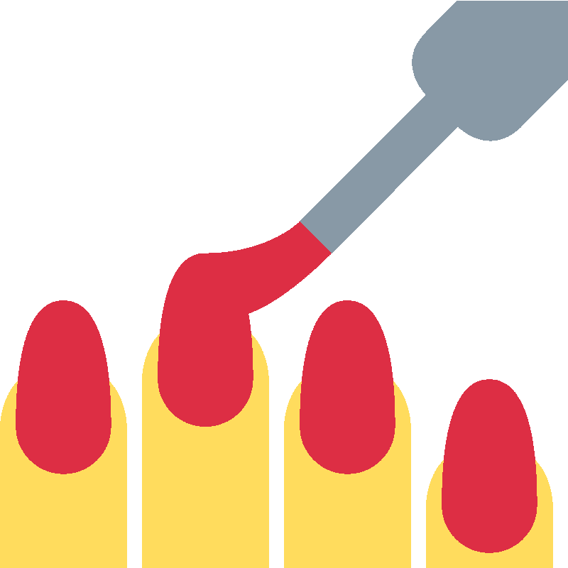 Sticker Nail Polish