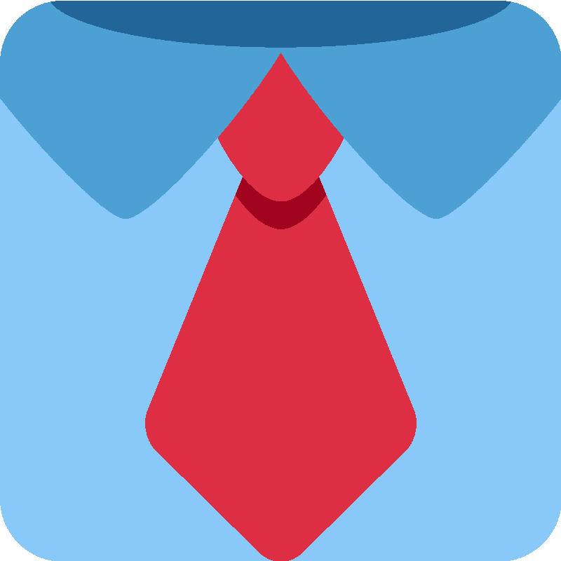 Sticker Necktie