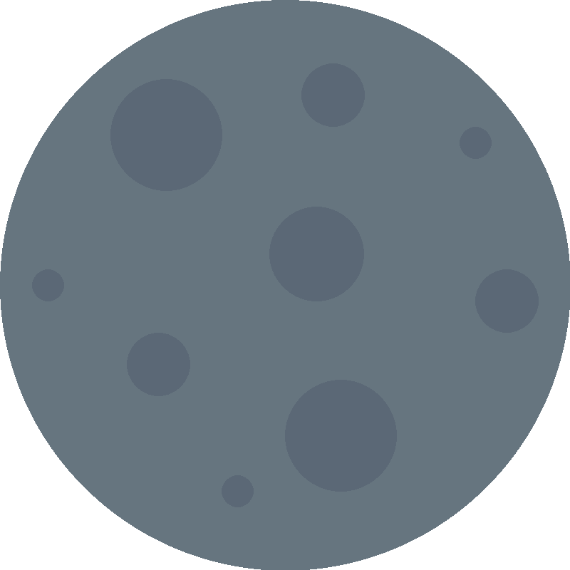 Sticker New Moon